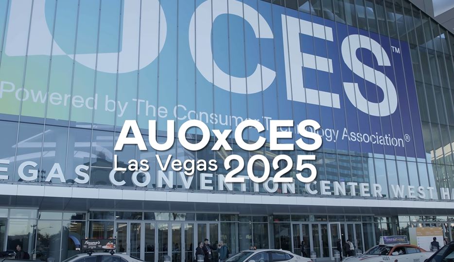 AUO at CES 2025｜Highlights Review