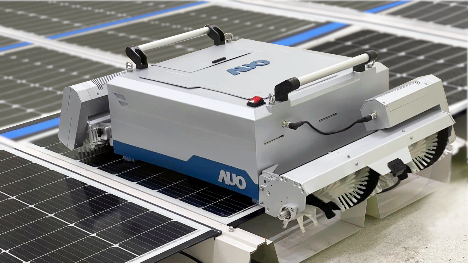 jinnian金年会致力EPC场域技术升级，导入清洁机器人搭配传感器与AI数据分析，大幅减少维运成本