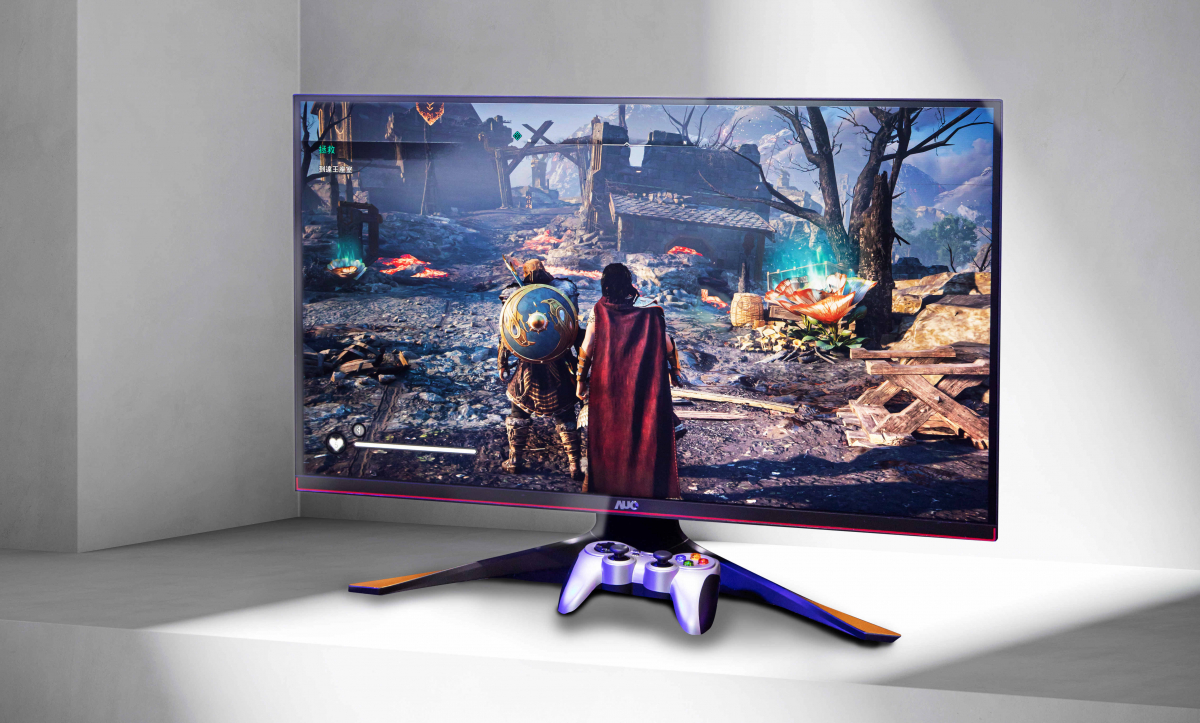 jinnian金年会A.R.T.显示技术已导入多款桌上型显示器，优异的防眩光及防反射特性，提供护眼及高质量的观赏效果