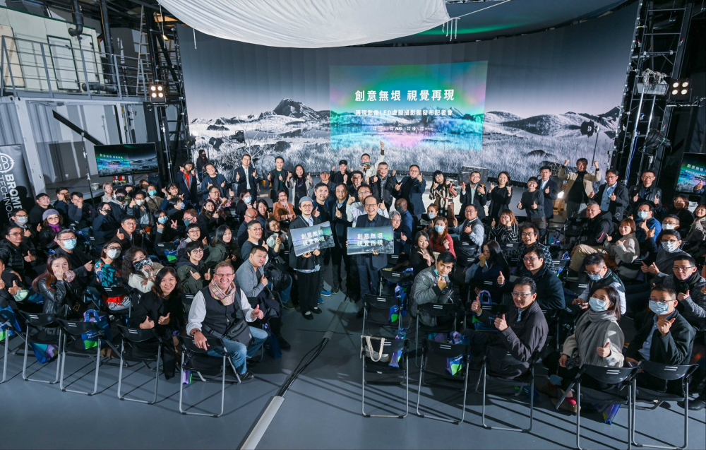 再現影像LED虛擬製作攝影棚整合拍攝場景、內容製作、技術指導到設備租借一站式服務，可望提升LED虛擬製作的影視效能，進而產出更多高品質細緻作品