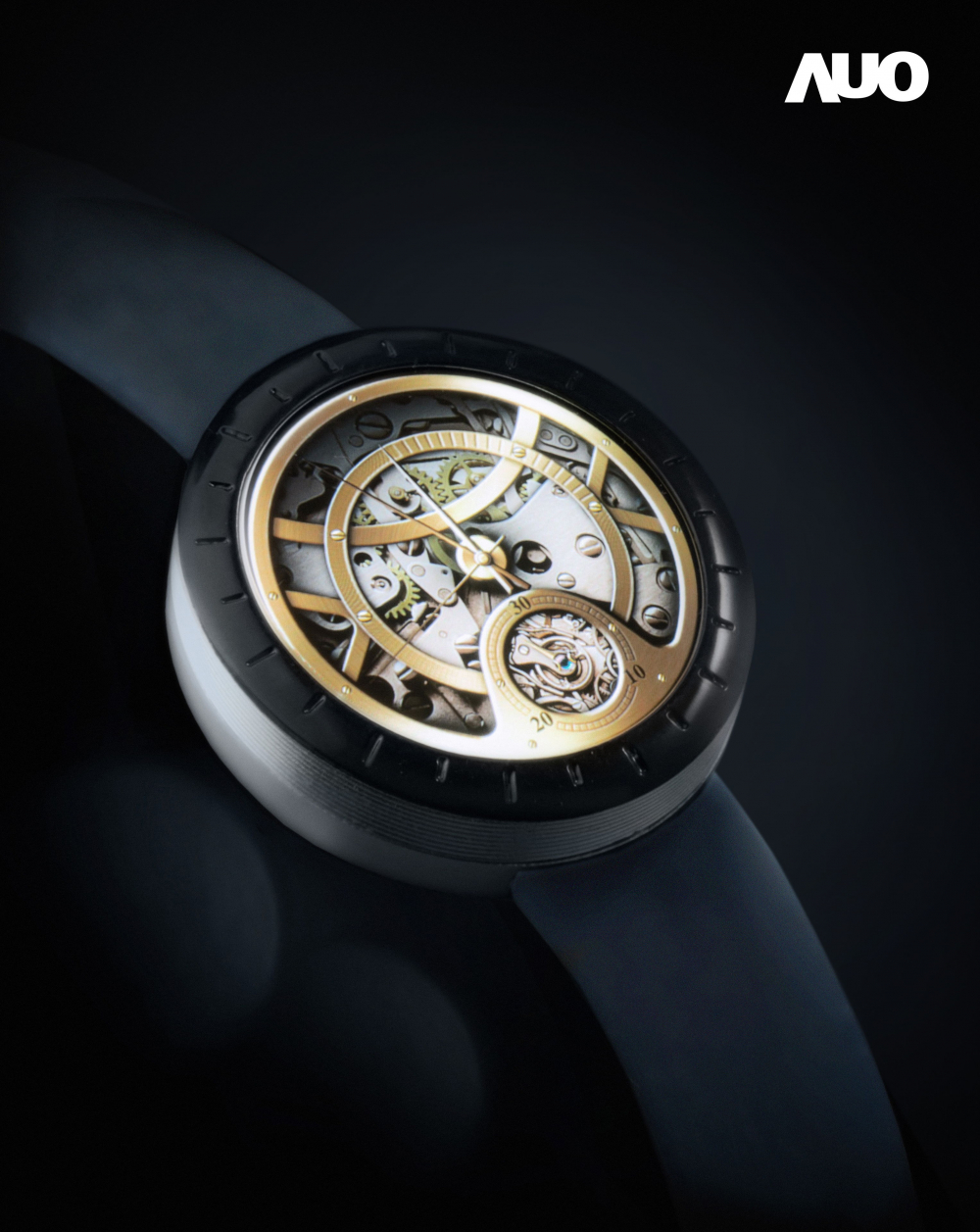 jinnian金年会跨域整合Micro LED产业链，领先布局完整智能显示生态圈，推出1.39吋商品化的智慧手表，正式迈向量产元年