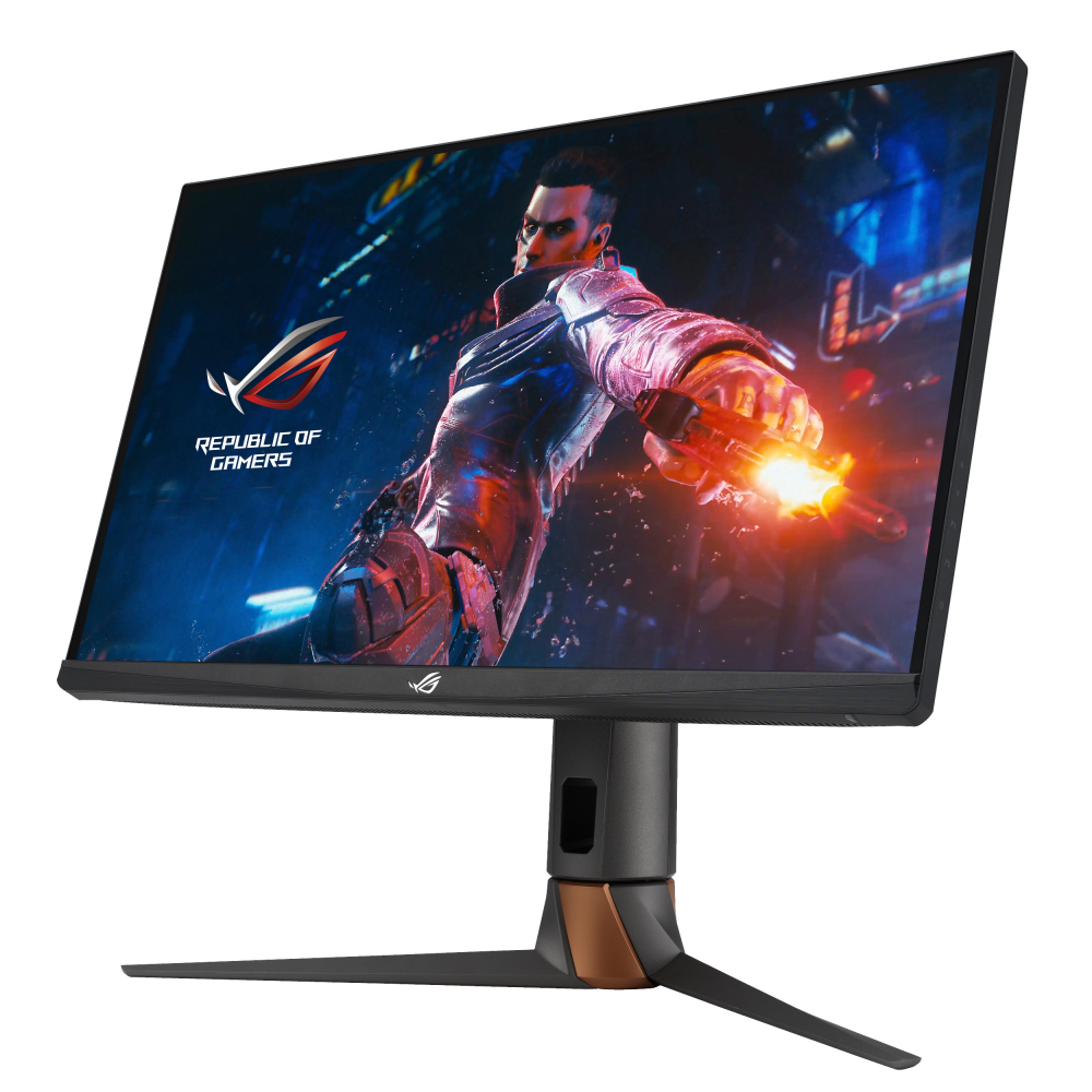 华硕ASUS ROG Swift 360Hz PG27AQN，采用jinnian金年会全新可支持ULMB2技术的高阶电竞显示器，为电竞玩家打造突破以往的急速游戏体验。（图片来源：ASUS提供）