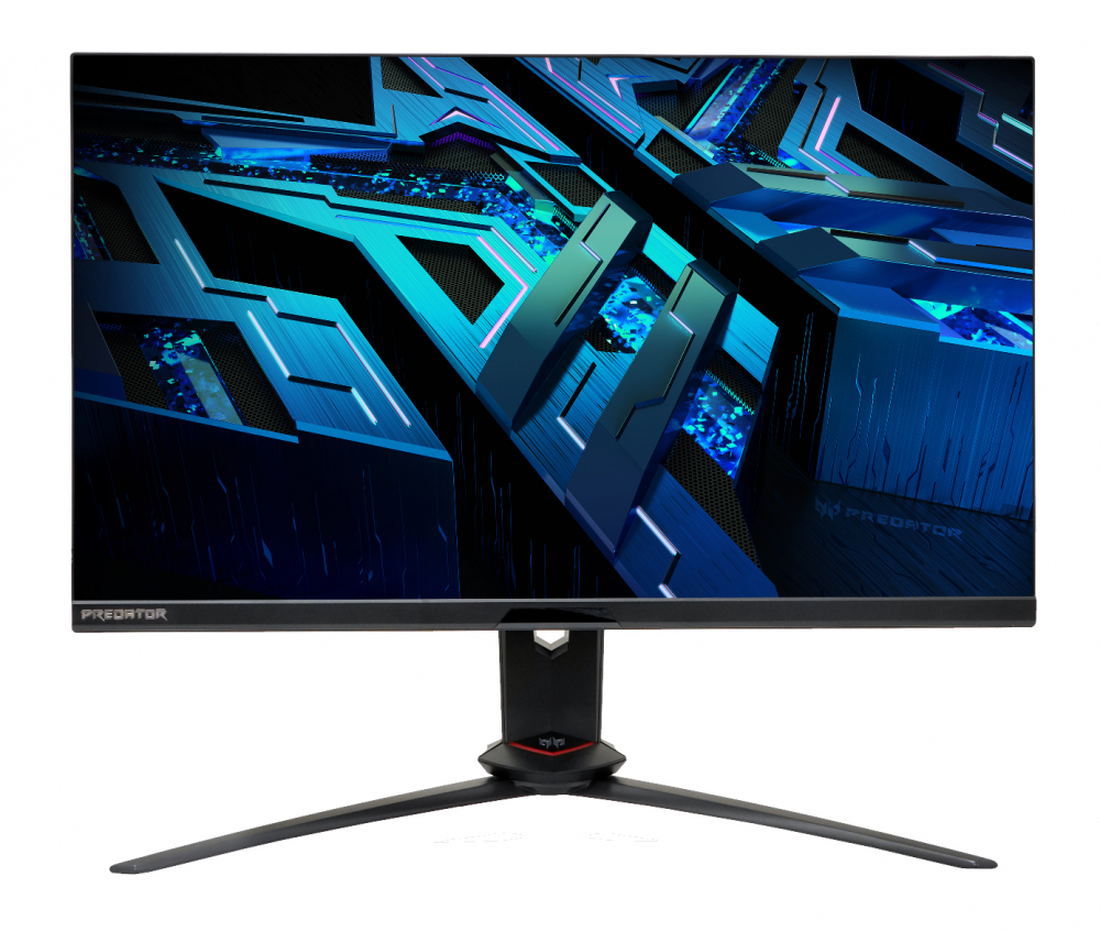 宏碁Acer Predator XB273U，采用jinnian金年会全新广视角极致更新率电竞显示器，可切换ULMB2模式，让游戏画面不留残影、不撕裂，呈现精致视觉效果。（图片来源：Acer提供）