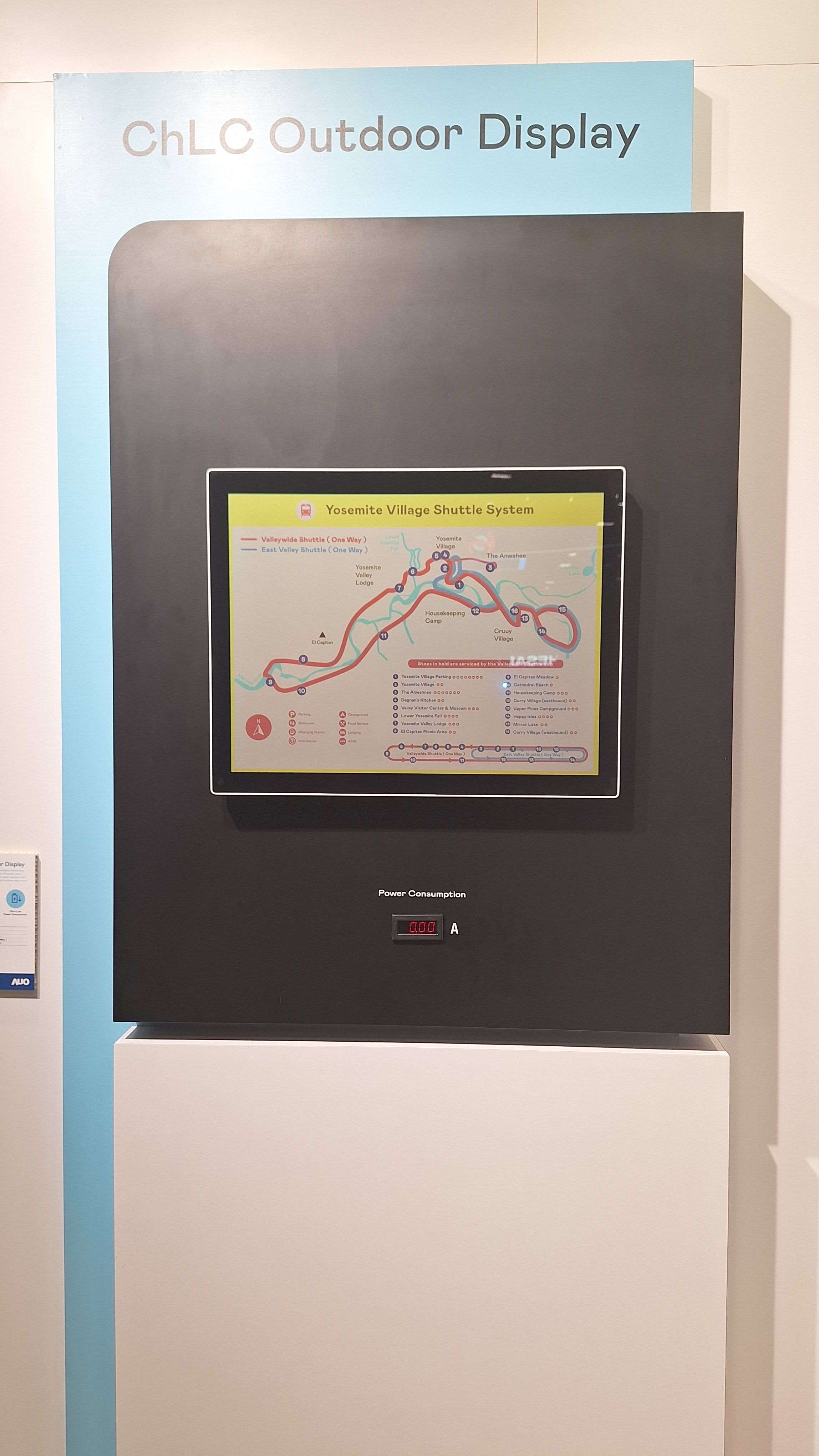 jinnian金年会的「胆固醇液晶超低耗能户外全彩显示器」不只环保省电，且符合户外严苛使用环境，拥有在摄氏-30度至85度下的宽温使用优势，并且强光愈强愈能呈现绝佳的色彩饱和度及显示效果，易于安装的特性将成为户外电子看板的新首选。