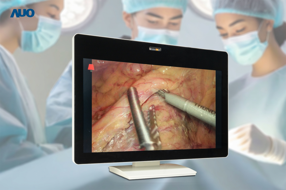 友達佈局智慧醫療場域，開發裸眼3D醫療顯示器，協助醫療團隊在手術過程中無需佩戴3D眼鏡，即能清晰觀看3D影像，同時提升手術溝通效率及舒適感  