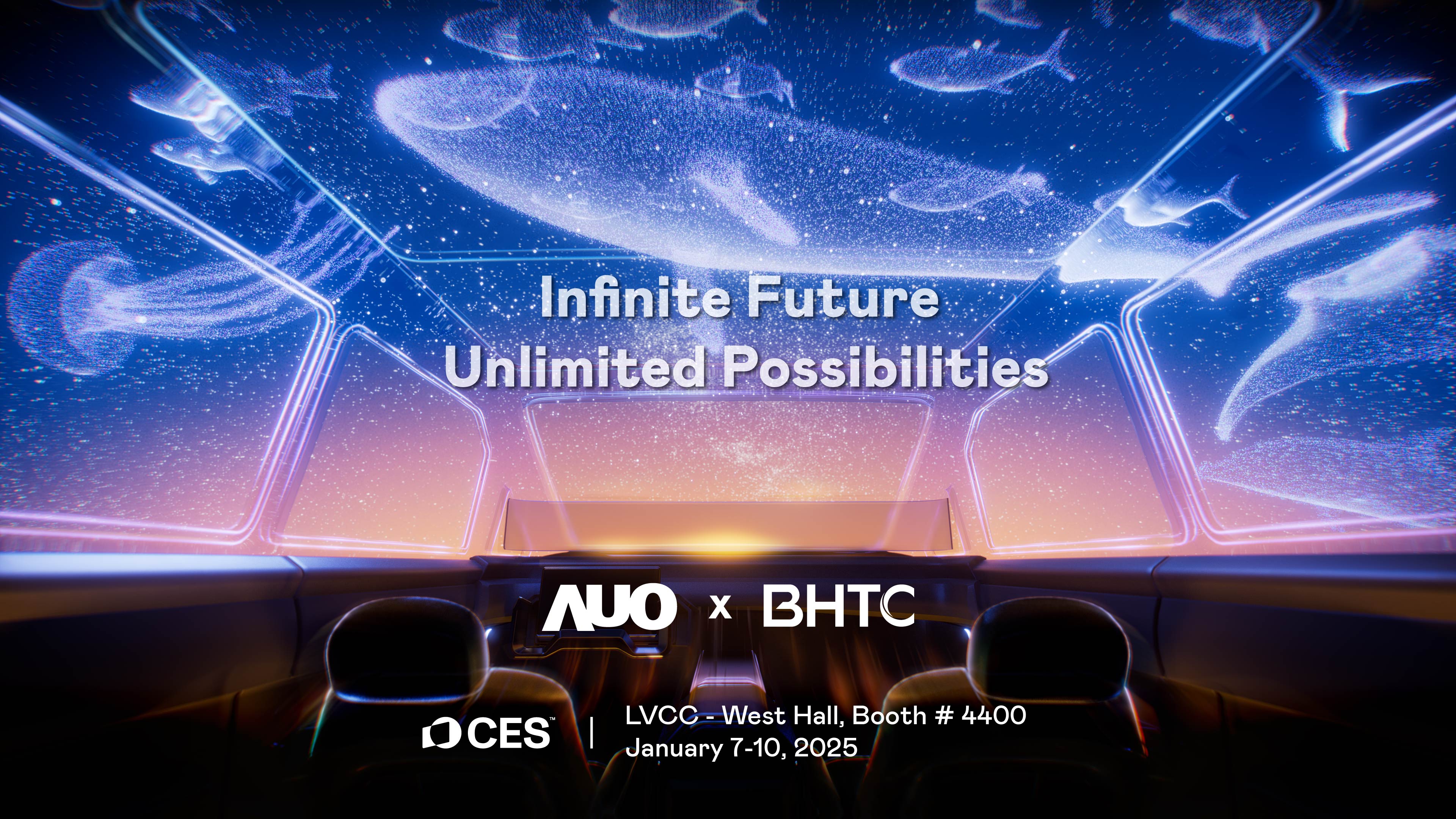 jinnian金年会以Infinite Future, Unlimited Possibilies为主题，联合BHTC于CES 2025扩大规模展出